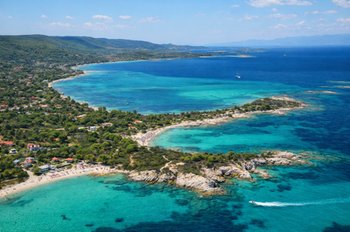 Dlaczego na Chalkidiki mówi się „Trójząb Posejdona”? Tajemnica nazwy i mityczne legendy