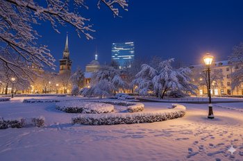 Poland Faces Extreme Cold: Snow and Frost Down to –9°F