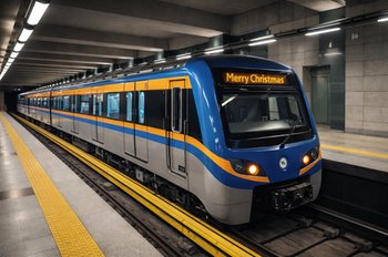 Komunikacja miejska w Atenach: zmiany w rozkładach na święta Bożego Narodzenia i Nowy Rok 2025/2026