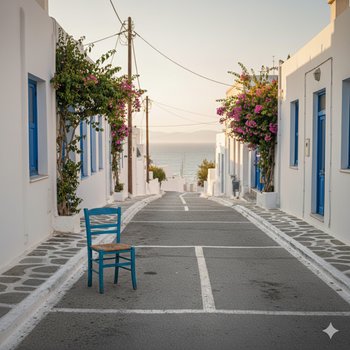 Don't Move That Chair! The Truth About Greece’s Weirdest Parking Rule