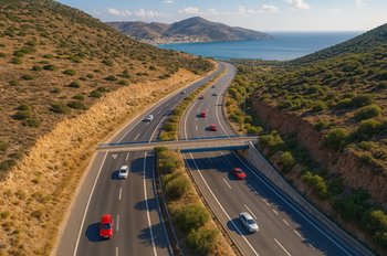 Najdroższa droga Grecji? Powstaje właśnie na Krecie