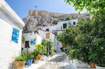 Anafiotika: Hidden Cycladic Village in Athens - How to Get There
