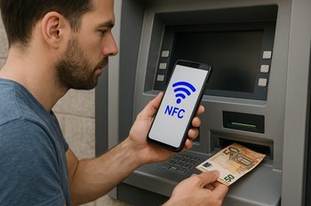 Wkrótce w Grecji wypłacicie gotówkę z bankomatu… telefonem