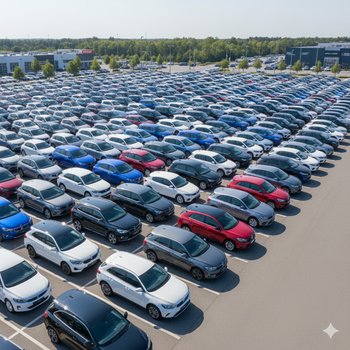 Zagraniczne tablice w Grecji pod lupą. Fiskus kończy z erą wiecznego turysty