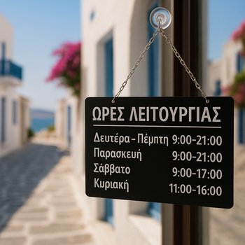 Jakie są godziny otwarcia sklepów w Grecji na Wielkanoc 2025?