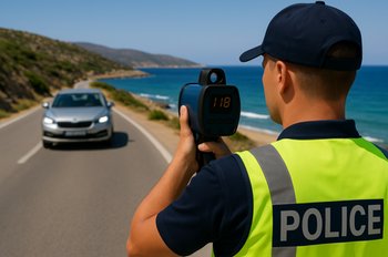 Grecja bez litości dla kierowców. Takich mandatów jeszcze nie było