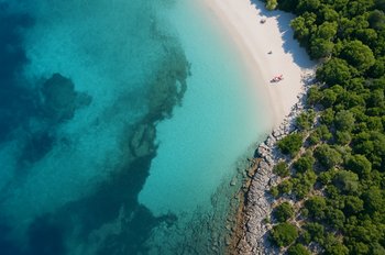 Grecka wyspa Sapientza na Peloponezie wygląda jak raj, a niemal nikt o niej nie słyszał