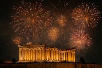 Nowy Rok w Grecji: Co robią Grecy w Sylwestra?