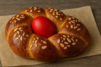 Jak zrobić tradycyjne greckie tsoureki krok po kroku