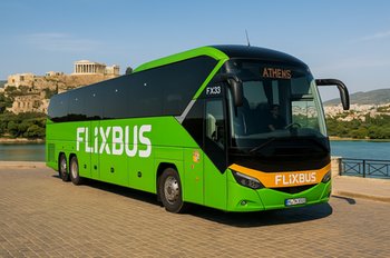 Grecja wsiada do FlixBusa - nowe i tanie połączenia autobusowe już dostępne