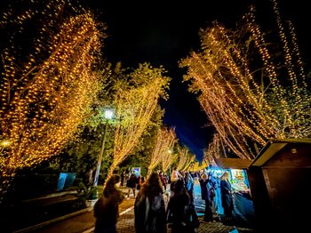 Gdzie na święta w Atenach 2025/2026? Jarmark świąteczny w Pedion tou Areos