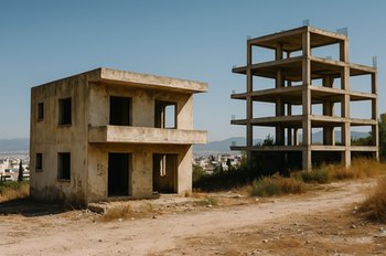 Dlaczego w Atenach stoi tyle pustych i zniszczonych budynków?